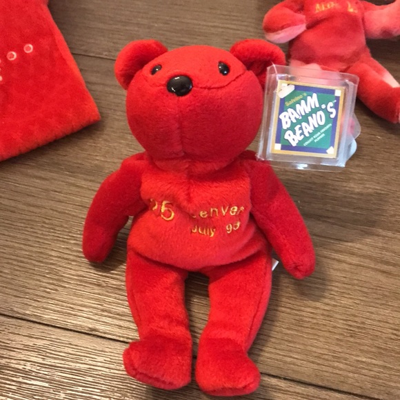 9 bears Mark McGwire Salvino’s Mac Bammers Bam Beano’s and Bammers  90’s - Picture 8 of 15